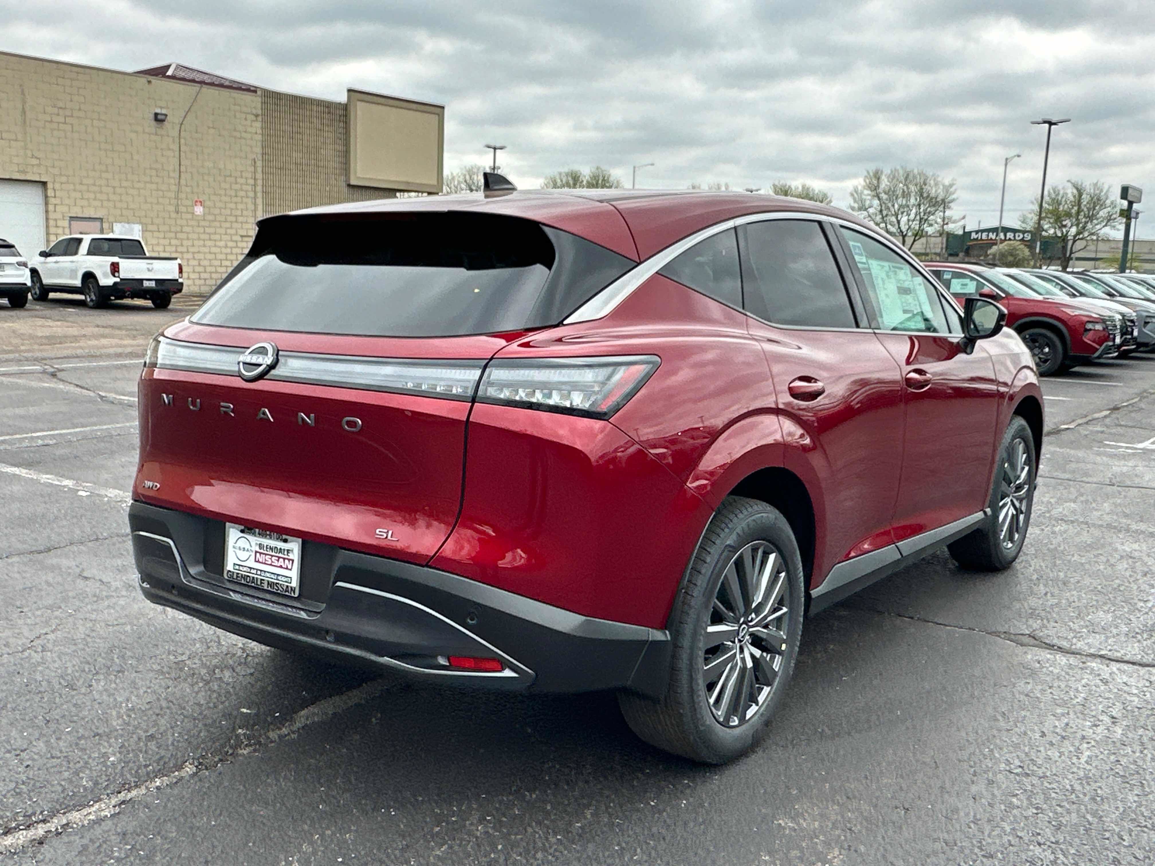 New 2026 Nissan Murano SL AWD/4WD image 4