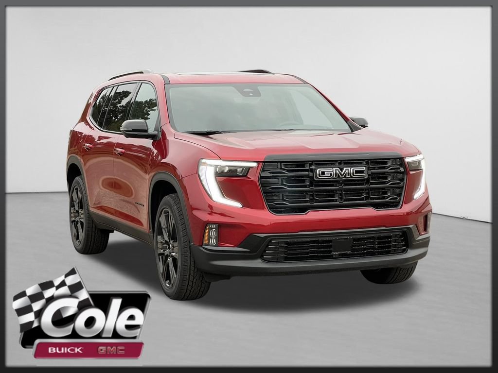 New 2027 GMC Acadia Elevation w/ Black Edition