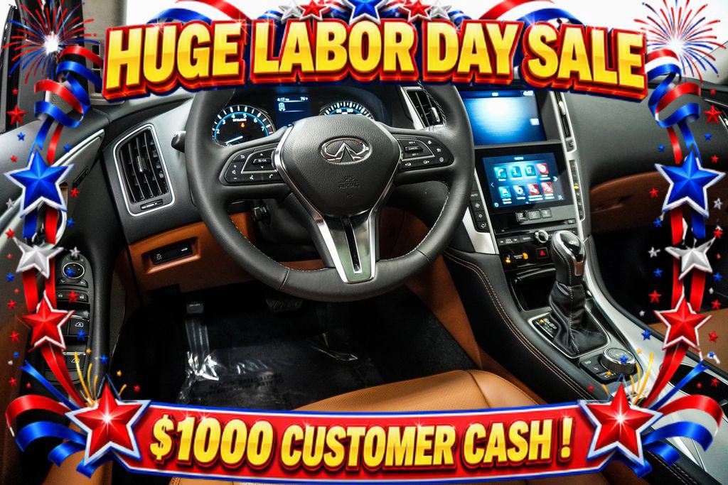Used 2023 INFINITI Q50 Luxe w/ Cargo Package RWD image 13