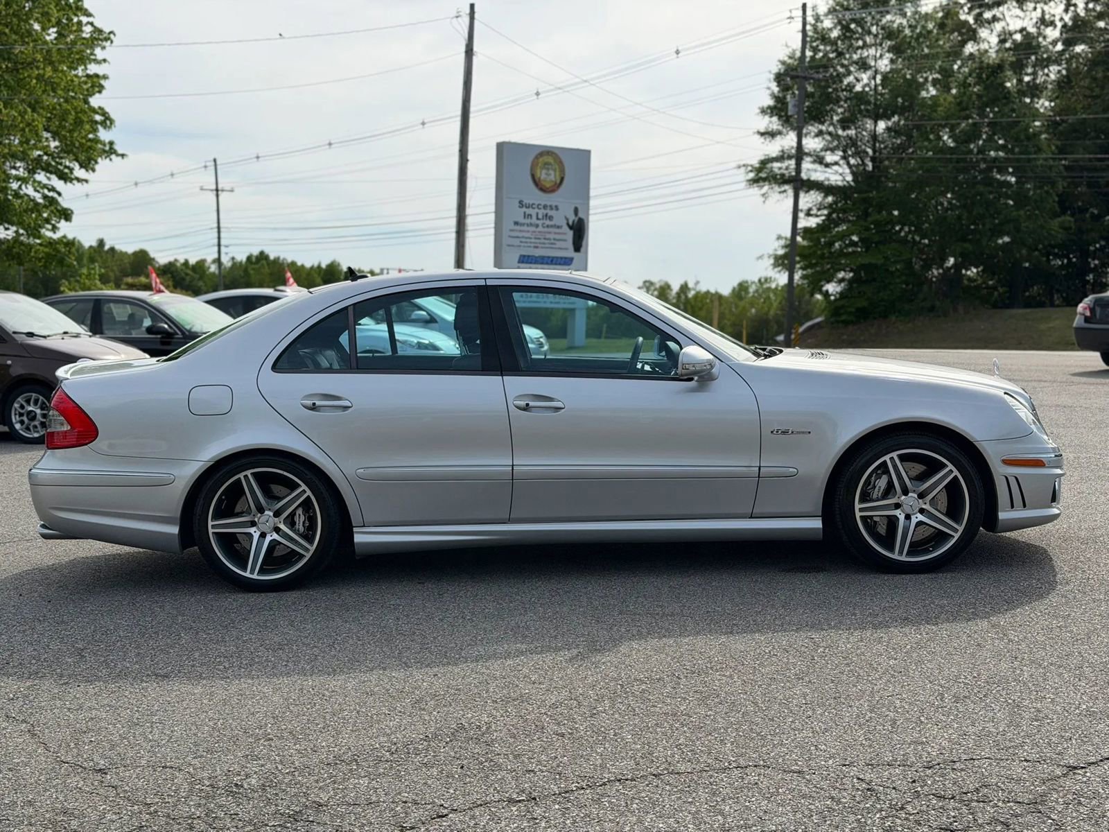 Used 2007 Mercedes-Benz E 63 AMG Sedan image 13