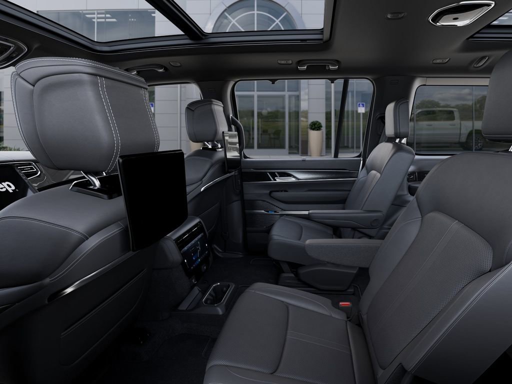 New 2026 Jeep Grand Wagoneer Summit w/ Rear Seat Video Group I image 24