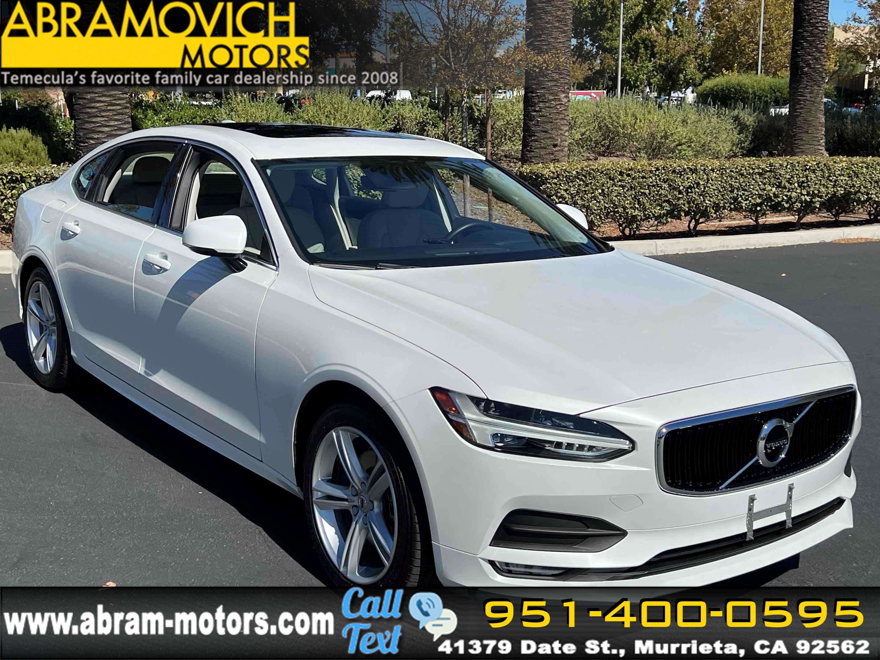 Used 2019 Volvo S90 T5 Momentum