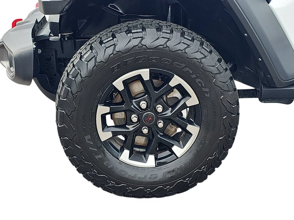 Used 2025 Jeep Wrangler Unlimited Rubicon AWD/4WD image 28