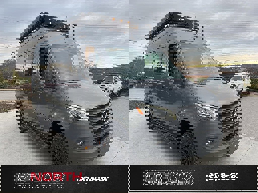 Used 2023 Mercedes-Benz Sprinter 144 Cargo image 61