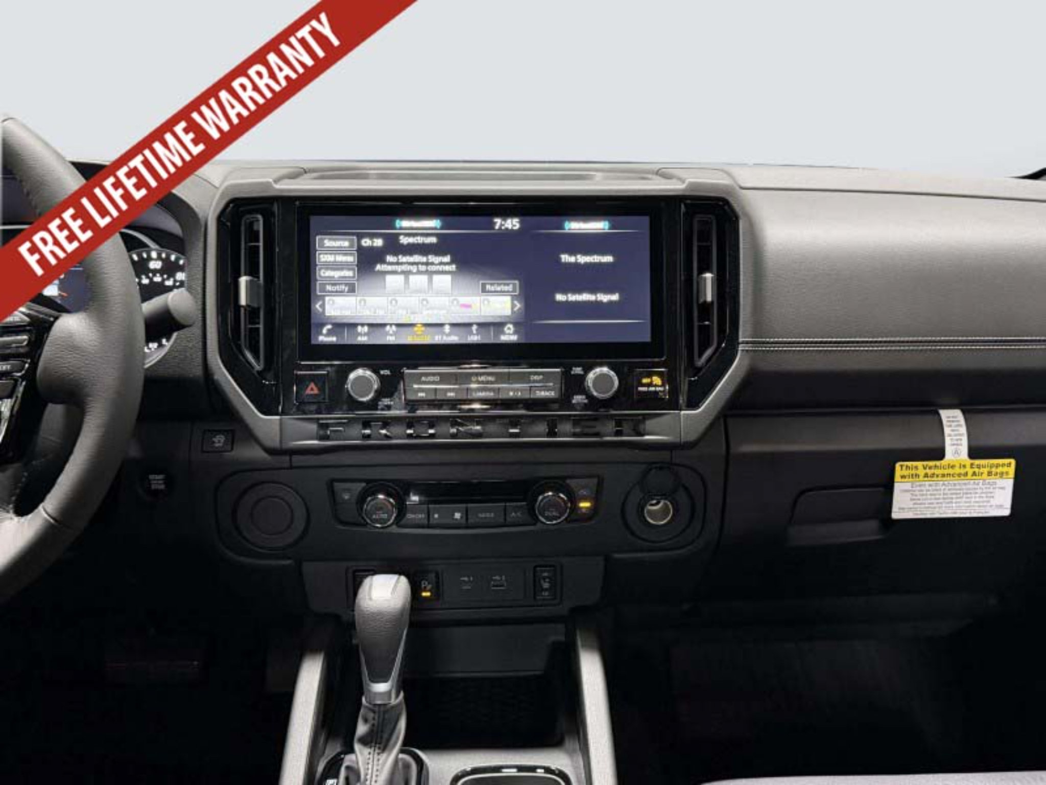 New 2027 Nissan Frontier SV RWD image 15