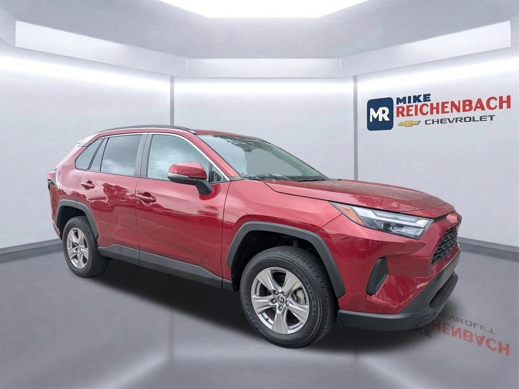 Used 2023 Toyota RAV4 XLE w/ Convenience Package FWD video 2