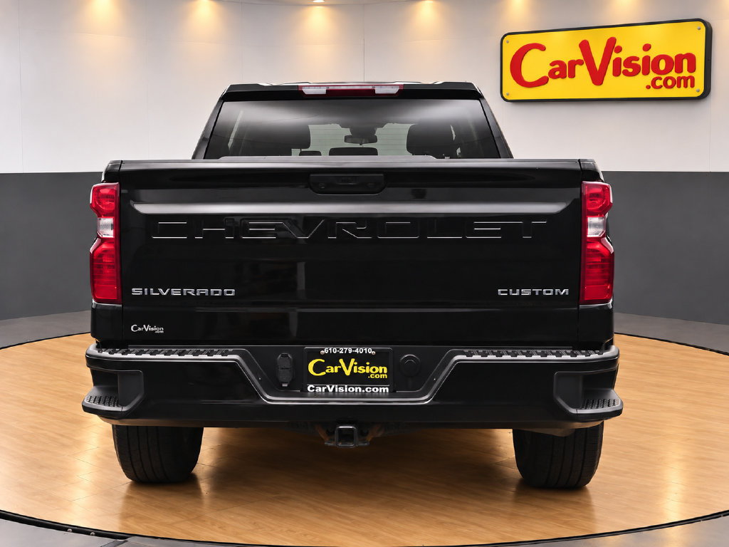 Used 2022 Chevrolet Silverado 1500 Custom AWD/4WD image 6