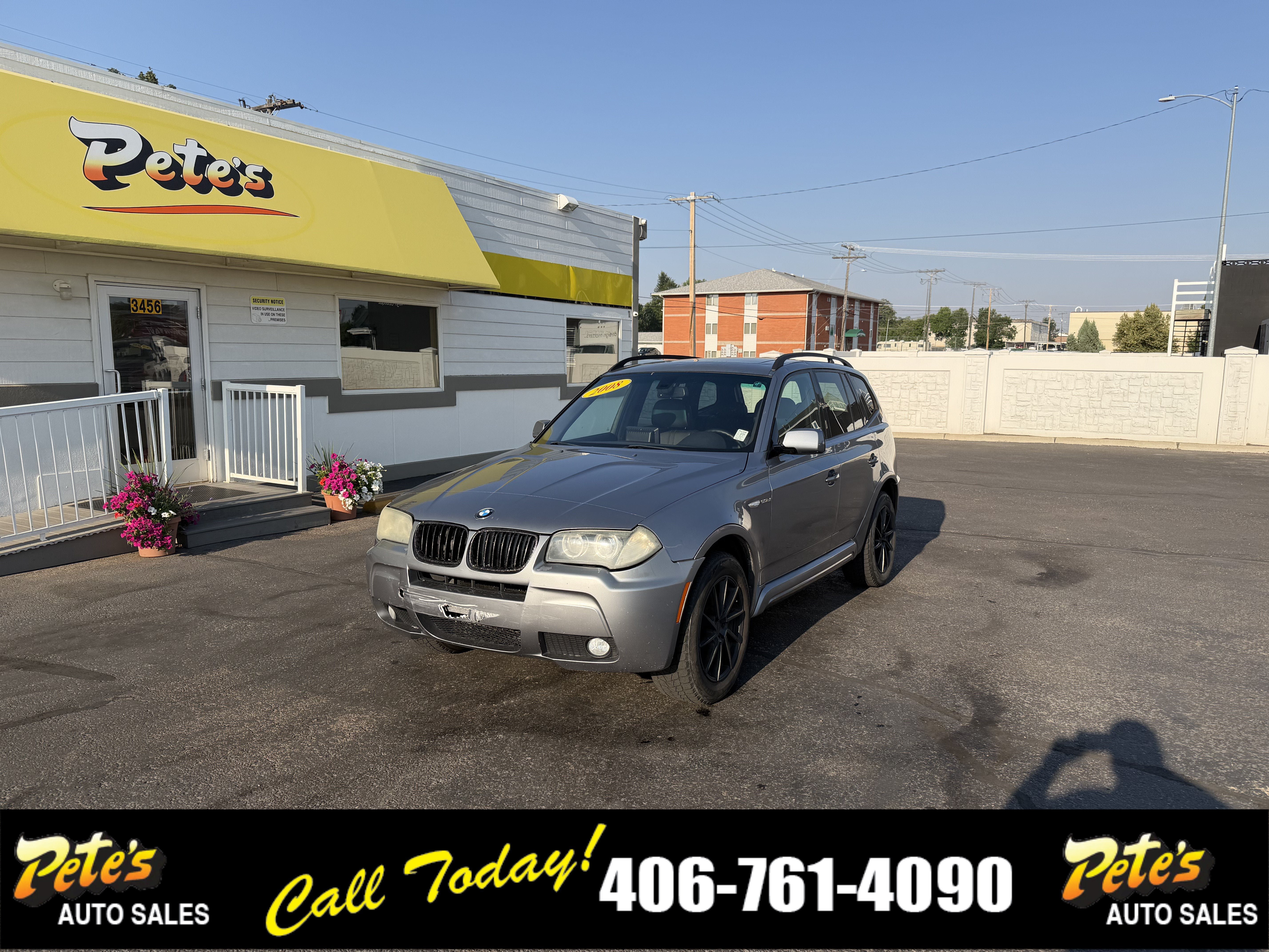 Used 2008 BMW X3 3.0si AWD/4WD image 9