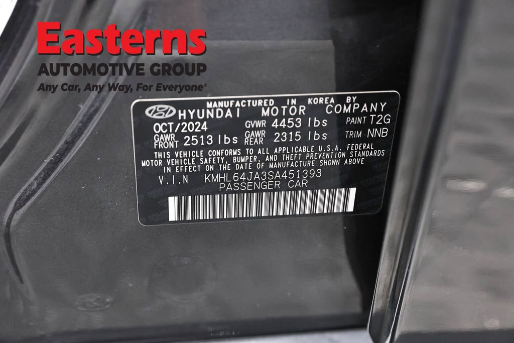 Used 2025 Hyundai Sonata SEL FWD image 35