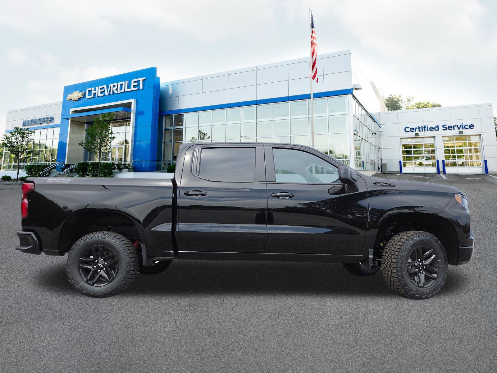 New 2026 Chevrolet Silverado 1500 LT Trail Boss w/ Dark Appearance Package AWD/4WD image 21