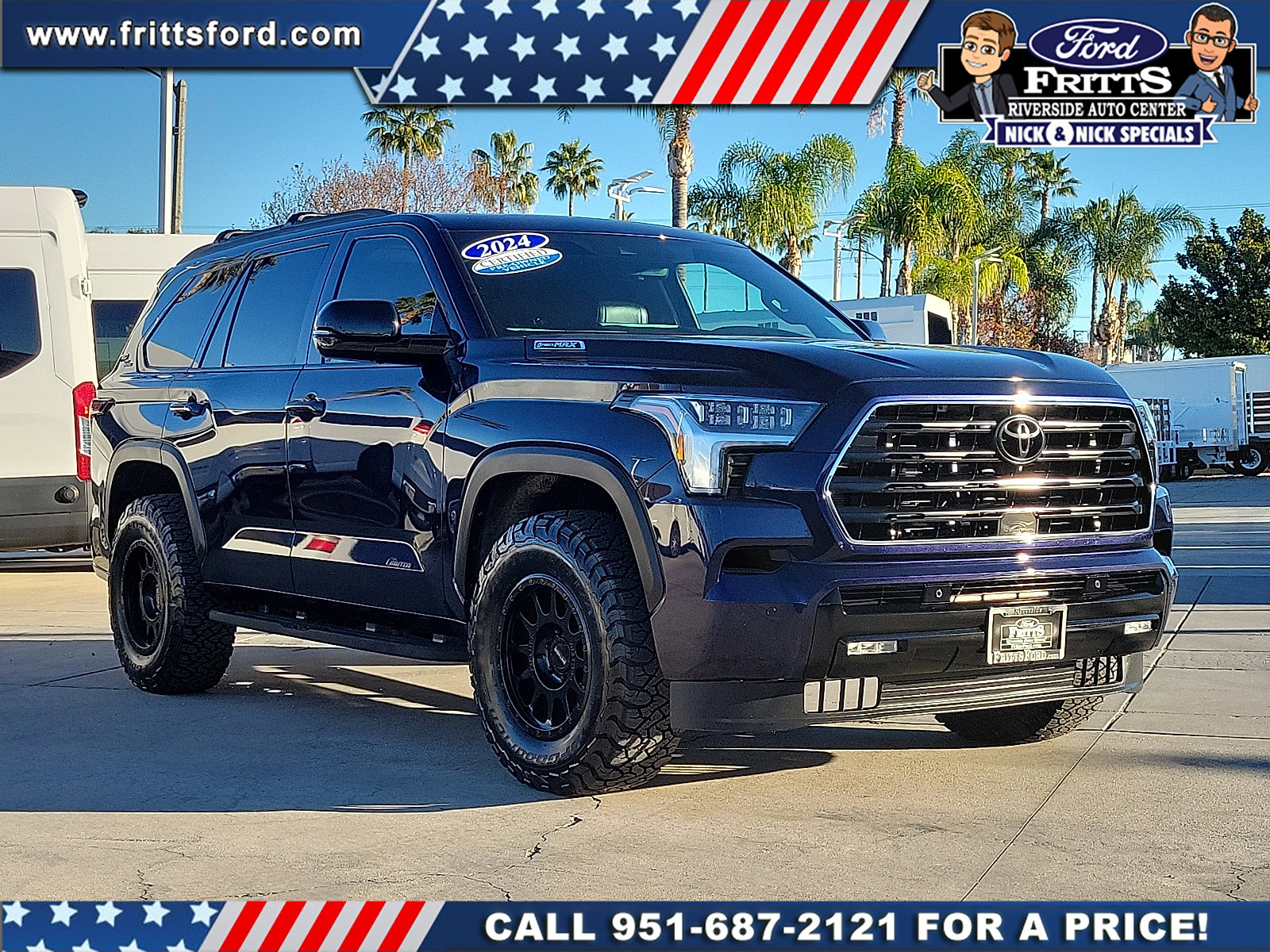 Used 2024 Toyota Sequoia Limited image 22