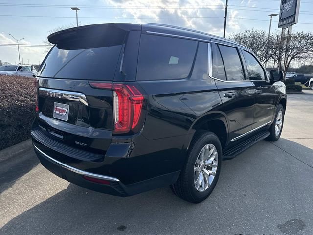 Used 2022 GMC Yukon SLT w/ SLT Premium Package image 5