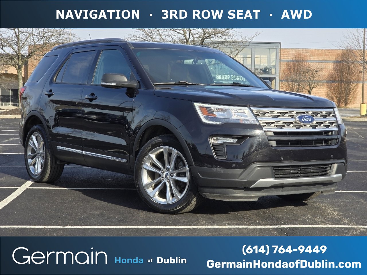 Used 2019 Ford Explorer XLT w/ Equipment Group 202A image 1