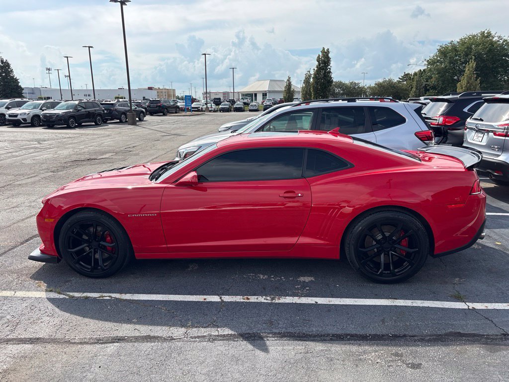 Used 2015 Chevrolet Camaro SS w/ RS Package RWD image 2