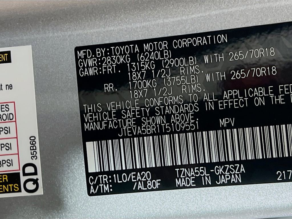 New 2026 Toyota 4Runner TRD Off-Road Premium AWD/4WD image 26