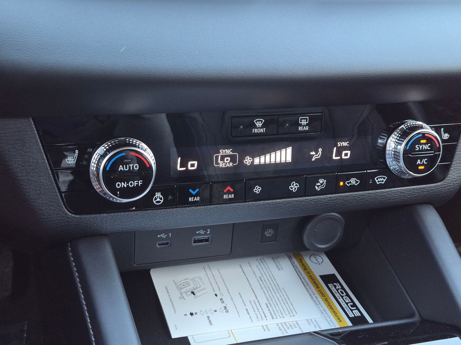 New 2026 Nissan Rogue Platinum AWD/4WD image 19