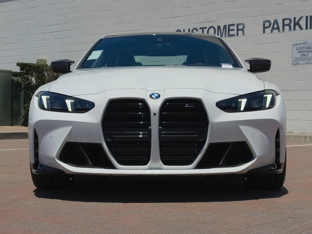 New 2027 BMW M4 Competition w/ M Carbon Exterior Package RWD image 2