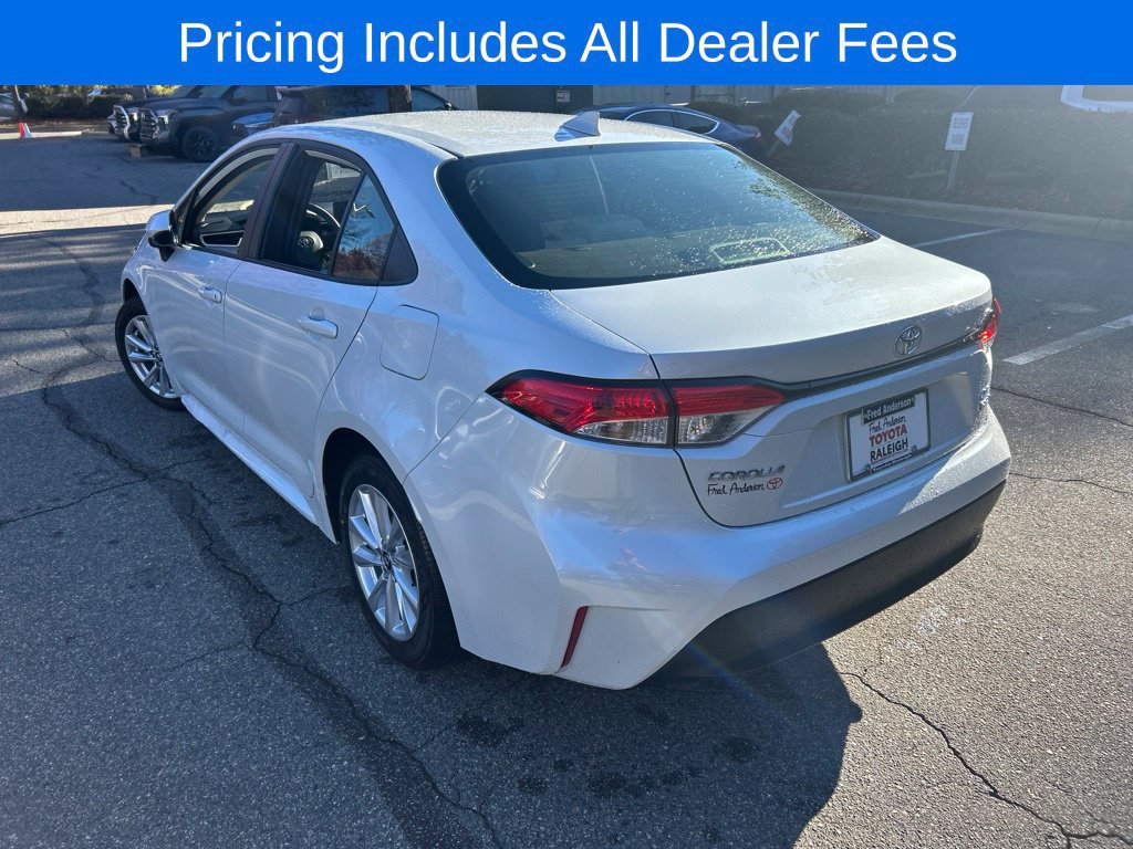 New 2027 Toyota Corolla LE w/ LE Premium Package FWD image 14