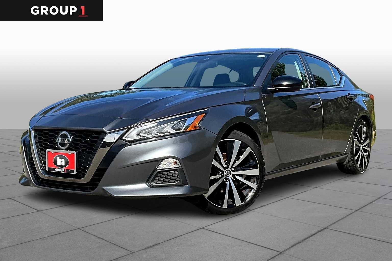 Used 2022 Nissan Altima 2.5 SR