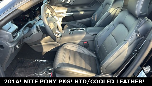 New 2025 Ford Mustang Premium image 23