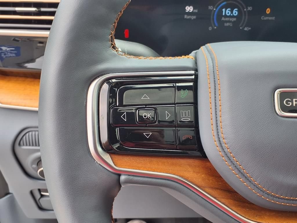 Used 2024 Jeep Grand Wagoneer Series III AWD/4WD image 22
