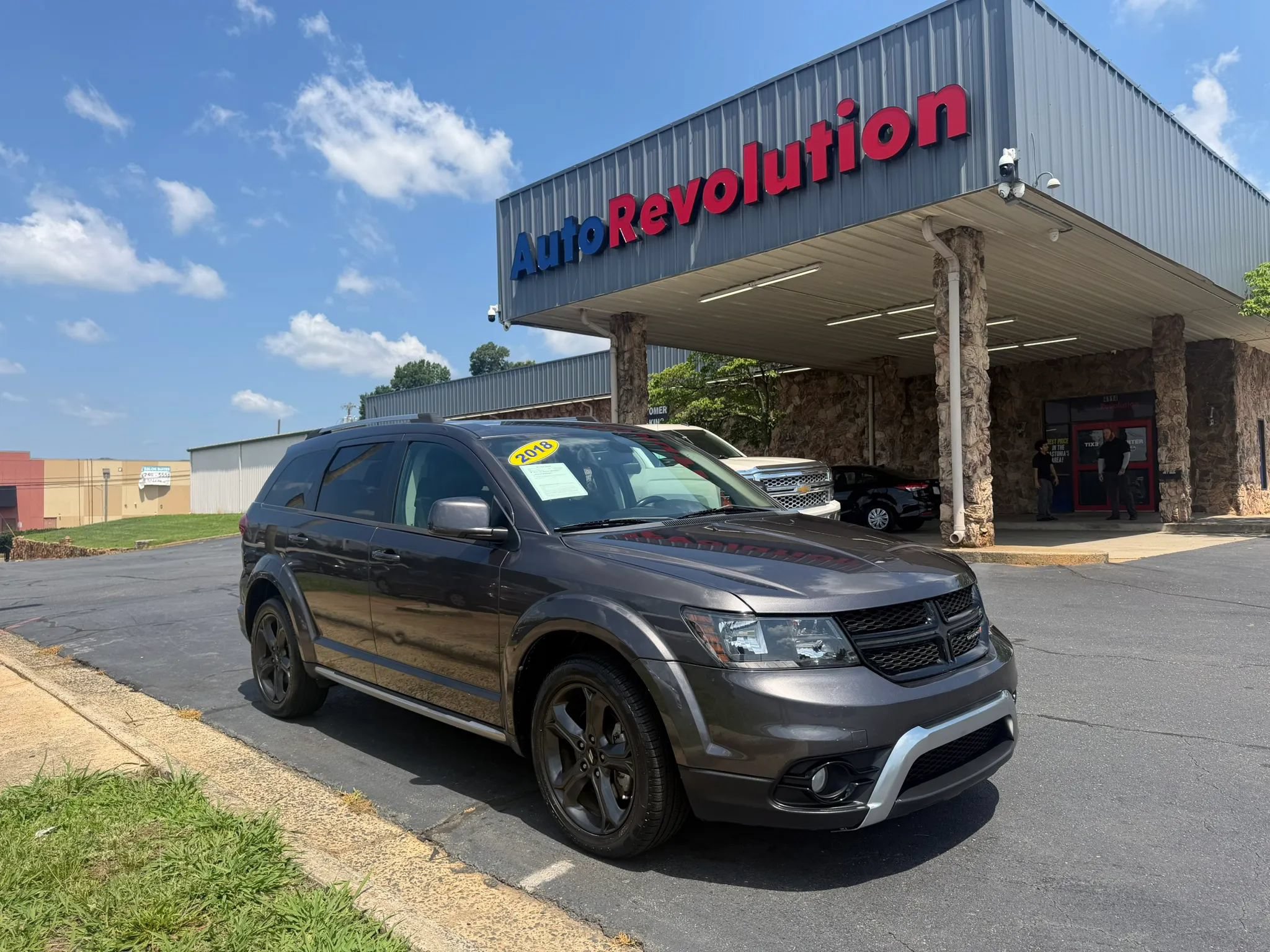 Used 2018 Dodge Journey Crossroad AWD/4WD image 1