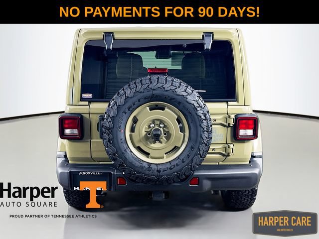 New 2026 Jeep Wrangler Unlimited Sport AWD/4WD image 7