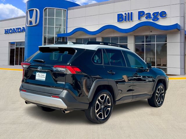 Used 2019 Toyota RAV4 Adventure w/ All Weather Liner Package AWD/4WD image 7