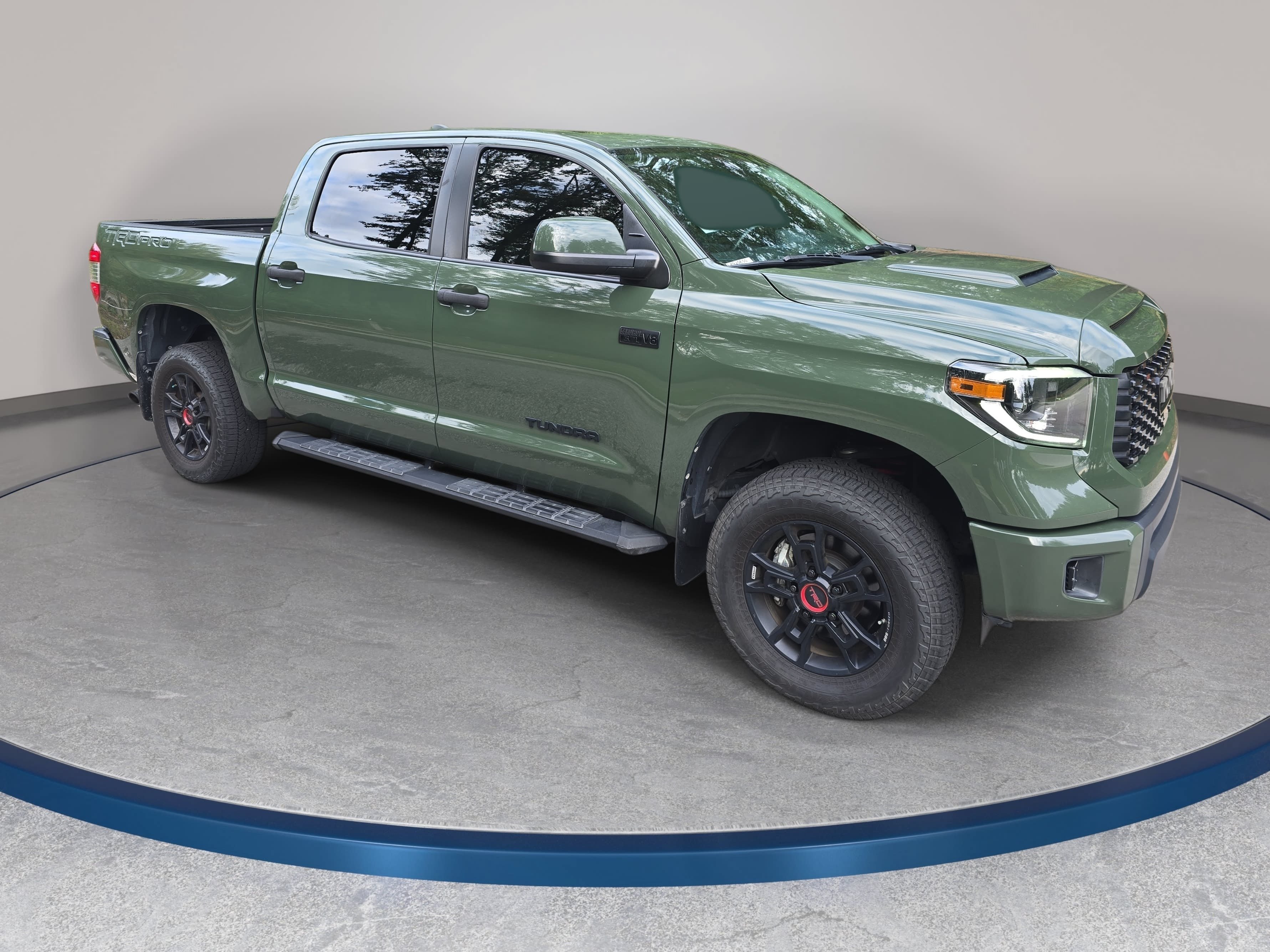 Used 2020 Toyota Tundra TRD Pro AWD/4WD image 3