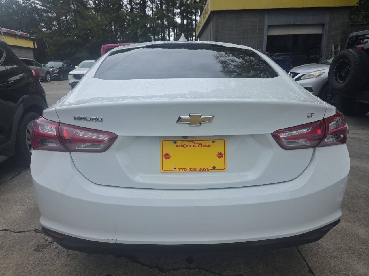 Used 2020 Chevrolet Malibu LT FWD image 5