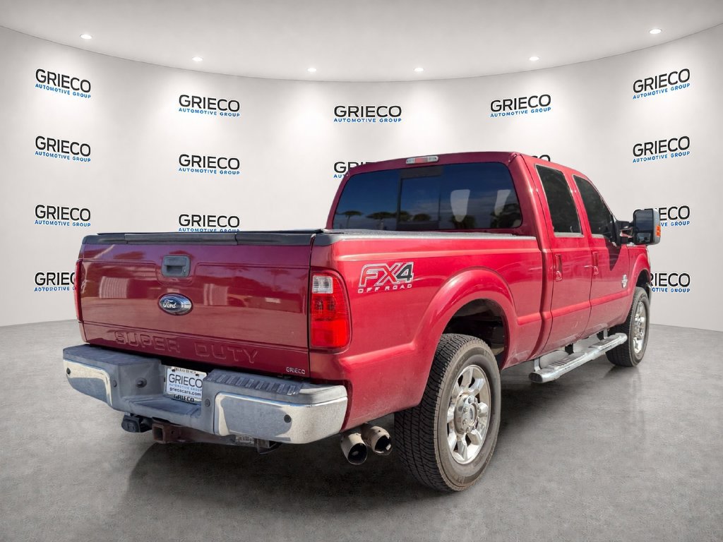 Used 2014 Ford F250 Lariat w/ Lariat Ultimate Package AWD/4WD image 7