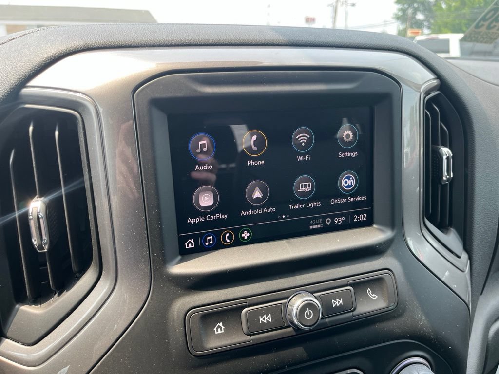 New 2026 Chevrolet Silverado 1500 Custom Trail Boss AWD/4WD image 18