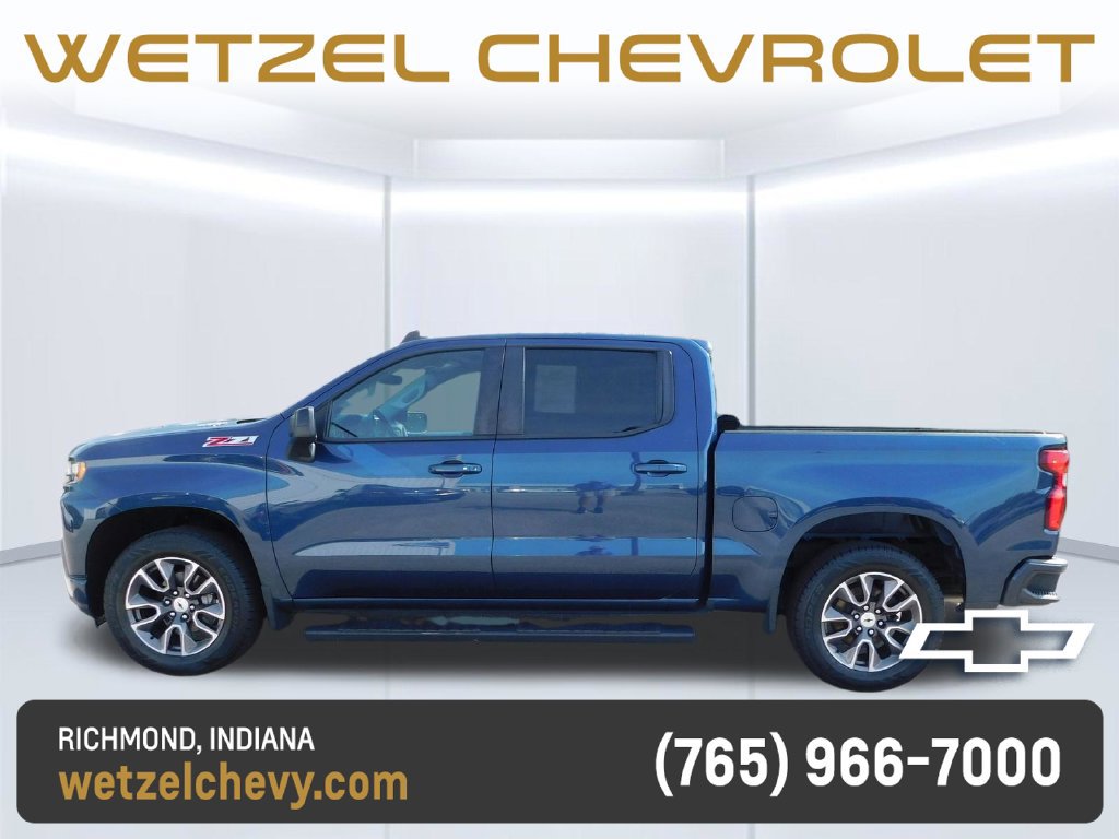 Certified 2021 Chevrolet Silverado 1500 RST w/ Convenience Package II AWD/4WD image 10