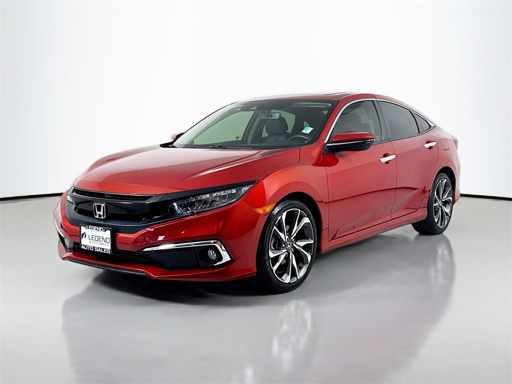 Used 2020 Honda Civic Touring