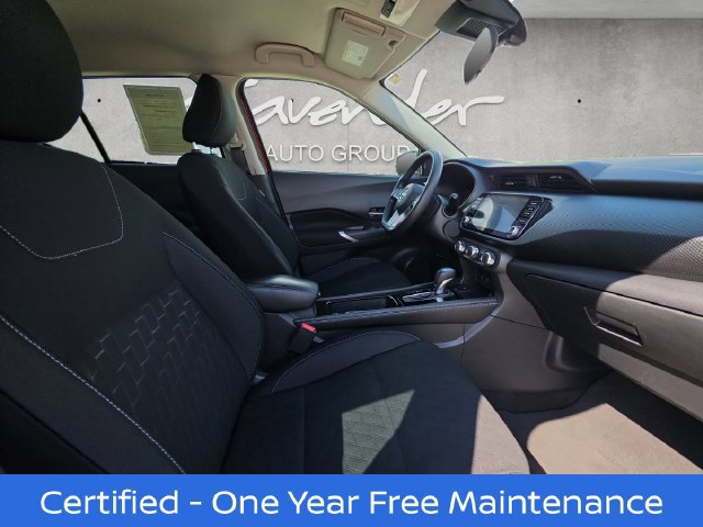 Certified 2024 Nissan Kicks SV FWD image 24