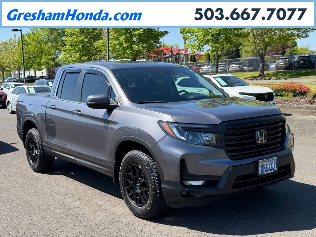 Used 2022 Honda Ridgeline RTL