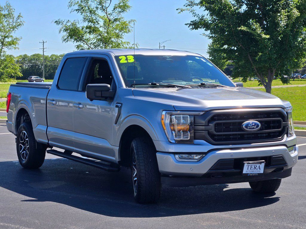 Certified 2023 Ford F150 XLT w/ Equipment Group 302A High AWD/4WD image 3
