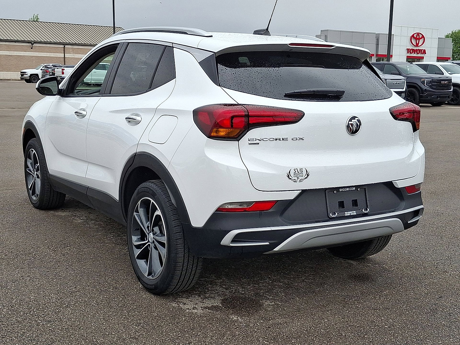 Used 2023 Buick Encore GX Select AWD/4WD image 22