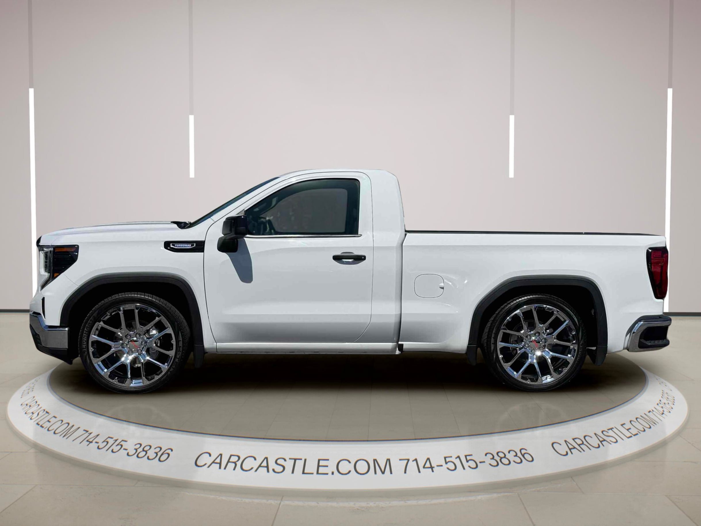 Used 2024 GMC Sierra 1500 Pro w/ Trailering Package RWD image 2