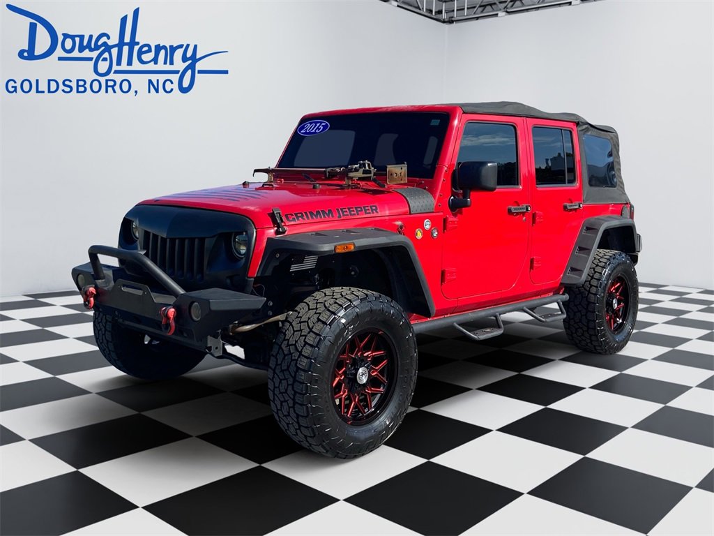 Used 2015 Jeep Wrangler Unlimited Sport w/ Quick Order Package 24S