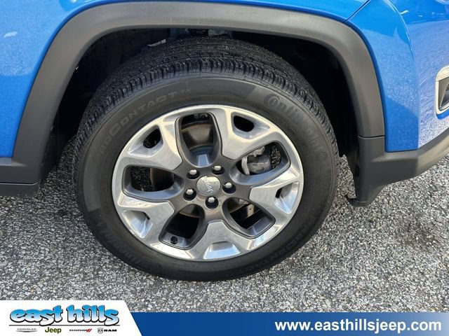 Certified 2021 Jeep Compass Limited w/ Sun and Sound Group AWD/4WD image 6