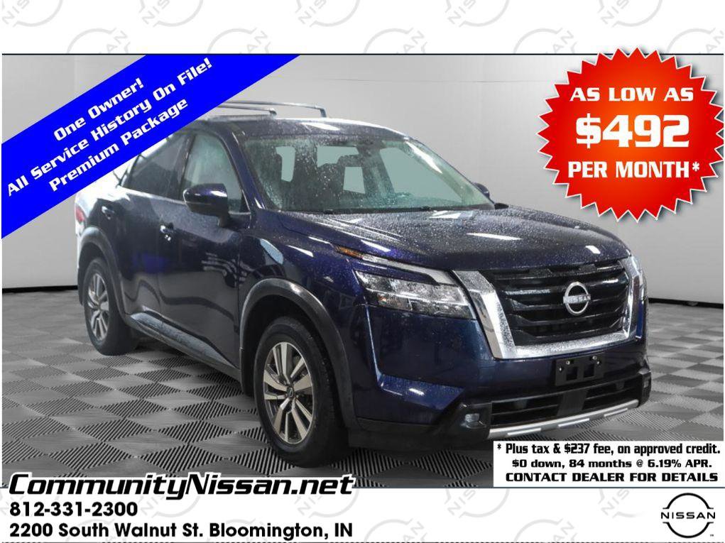 Used 2024 Nissan Rogue Platinum w/ Platinum Premium Package video 1