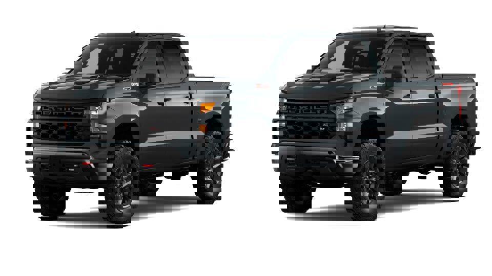 New 2026 Chevrolet Silverado 1500 Custom Trail Boss image 50