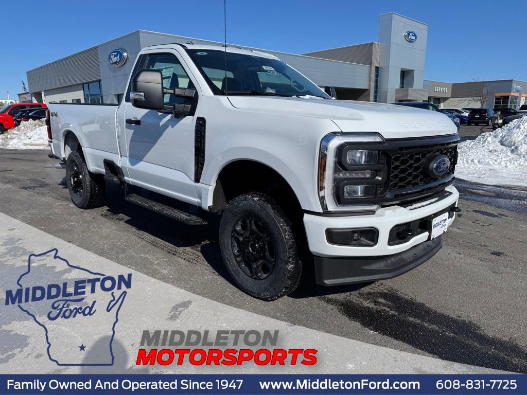 New 2025 Ford F250 XL w/ STX Appearance Package video 1