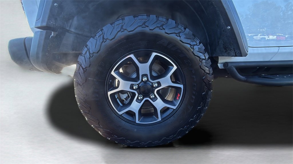 Used 2022 Jeep Wrangler Unlimited Rubicon w/ Steel Bumper Group image 22