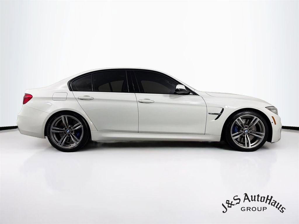 Used 2017 BMW M3 RWD image 8