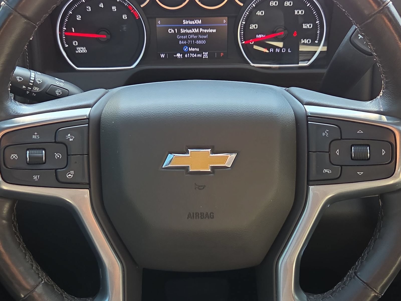 Used 2022 Chevrolet Silverado 1500 LTZ w/ LTZ Premium Package AWD/4WD image 11