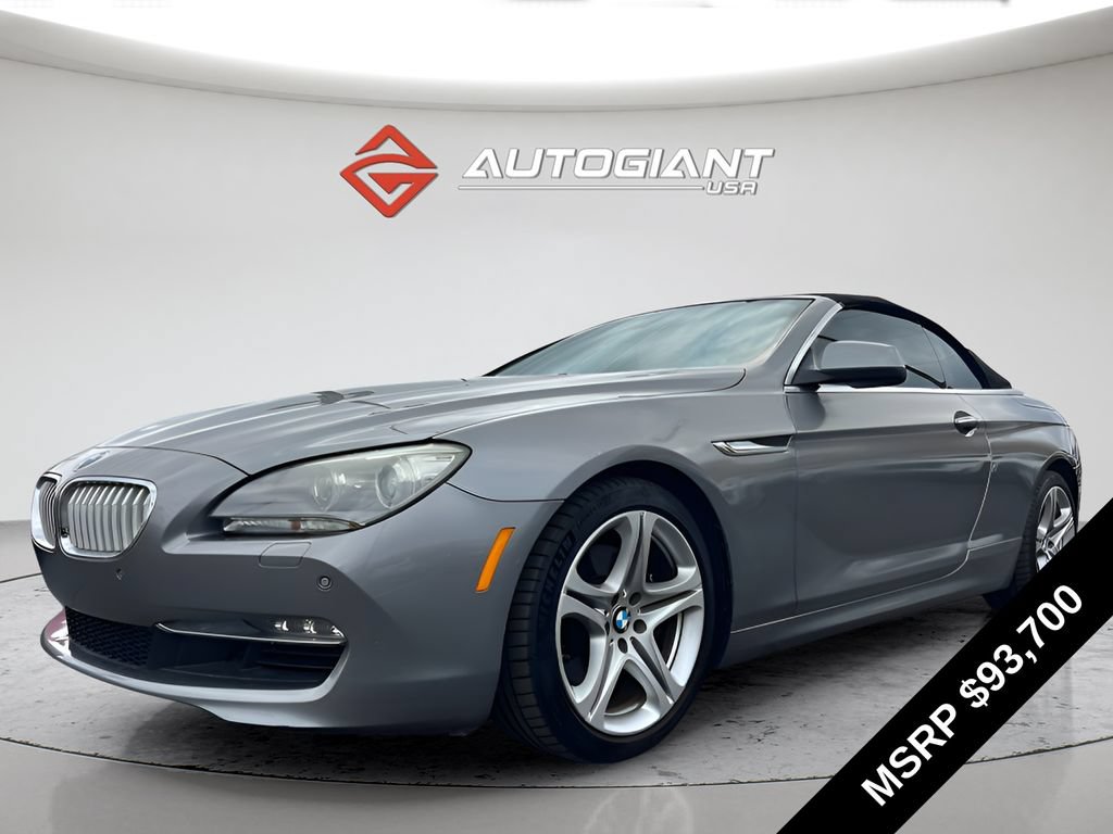 Used 2013 BMW 650i Convertible RWD image 14