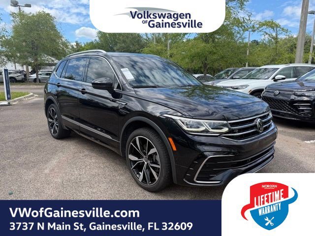 Certified 2024 Volkswagen Tiguan SEL R-Line