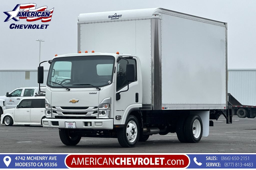 New 2025 Chevrolet Low Cab Forward RWD image 8